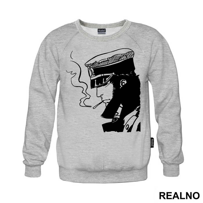 Corto Maltese Thinking And Smoking - Corto Maltese