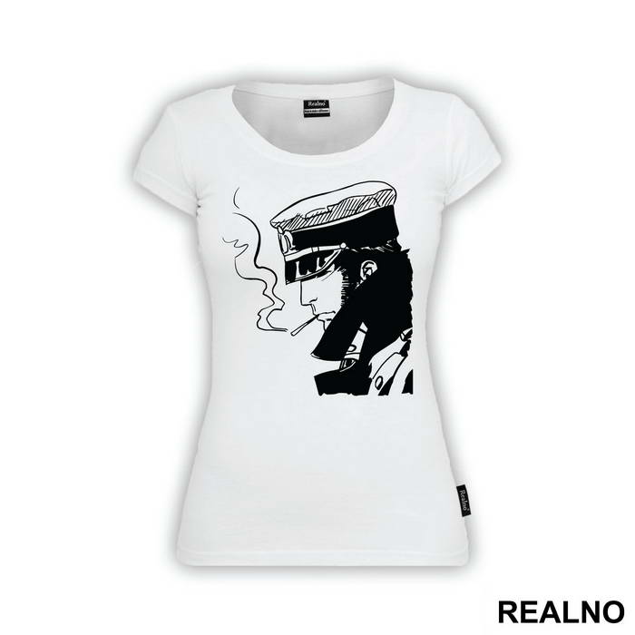 Corto Maltese Thinking And Smoking - Corto Maltese
