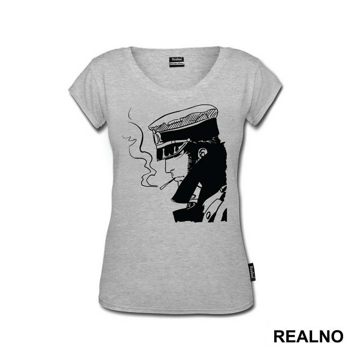 Corto Maltese Thinking And Smoking - Corto Maltese