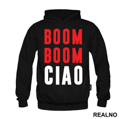 Boom Boom Ciao - La Casa de Papel - Money Heist - Majica