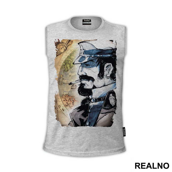 Corto Maltese Map - Corto Maltese