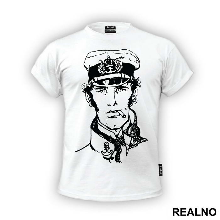Corto Maltese Portrait - Corto Maltese