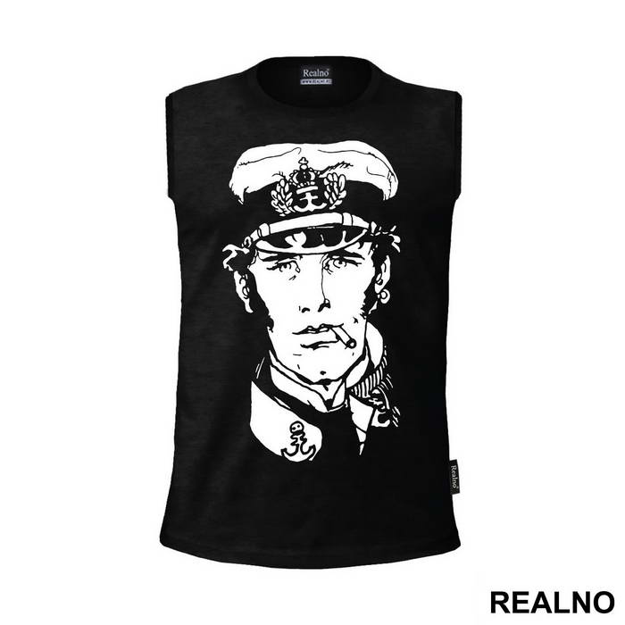 Corto Maltese Portrait - Corto Maltese