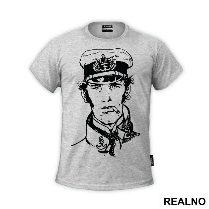 Corto Maltese Portrait - Corto Maltese