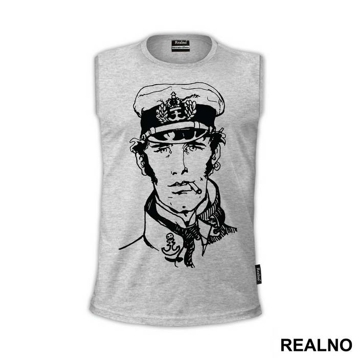 Corto Maltese Portrait - Corto Maltese