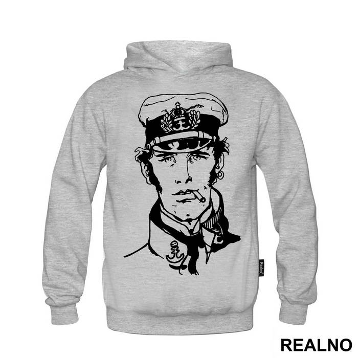 Corto Maltese Portrait - Corto Maltese