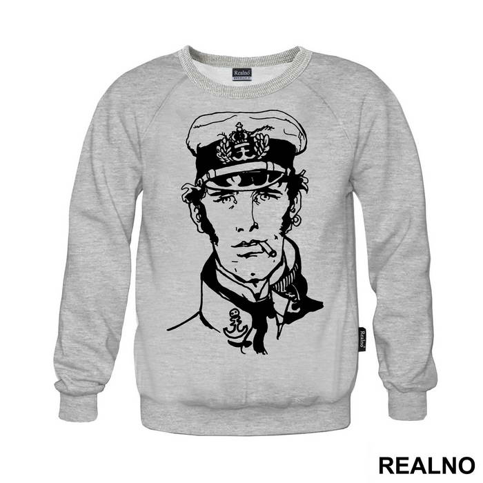 Corto Maltese Portrait - Corto Maltese