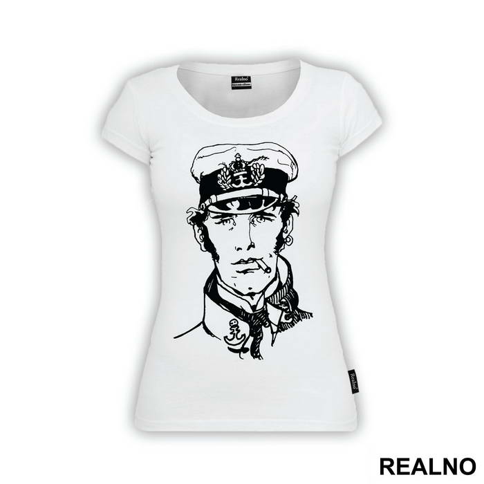 Corto Maltese Portrait - Corto Maltese