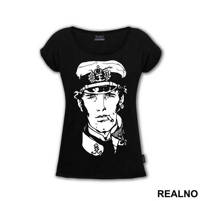 Corto Maltese Portrait - Corto Maltese