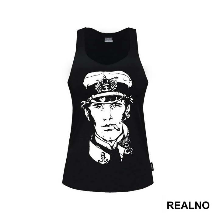 Corto Maltese Portrait - Corto Maltese