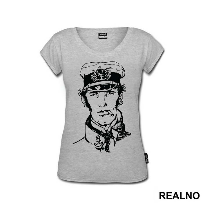 Corto Maltese Portrait - Corto Maltese