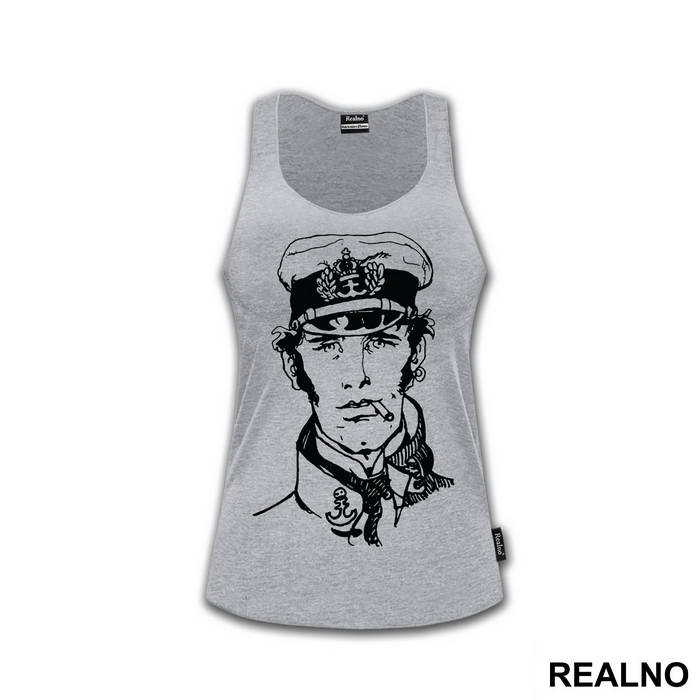 Corto Maltese Portrait - Corto Maltese