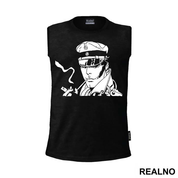 Corto Maltese Looking - Corto Maltese