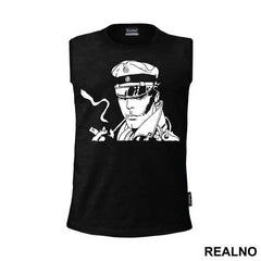 Corto Maltese Looking - Corto Maltese