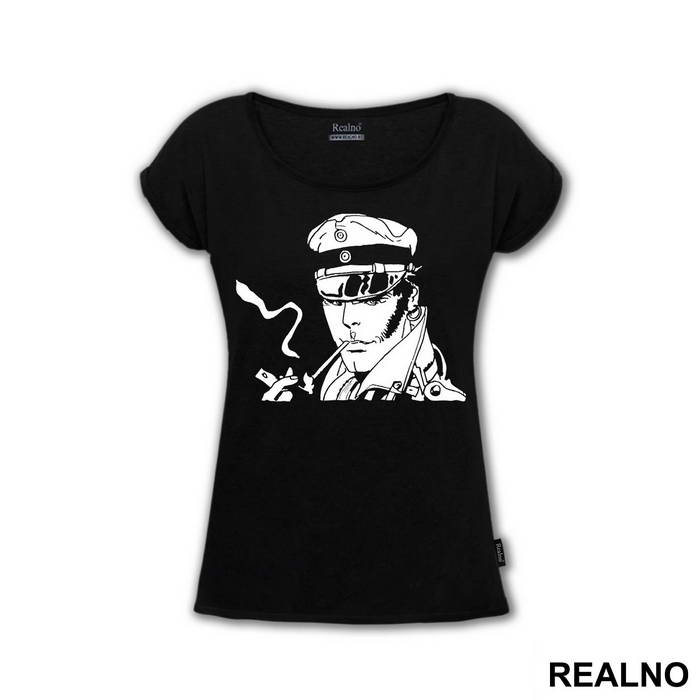Corto Maltese Looking - Corto Maltese