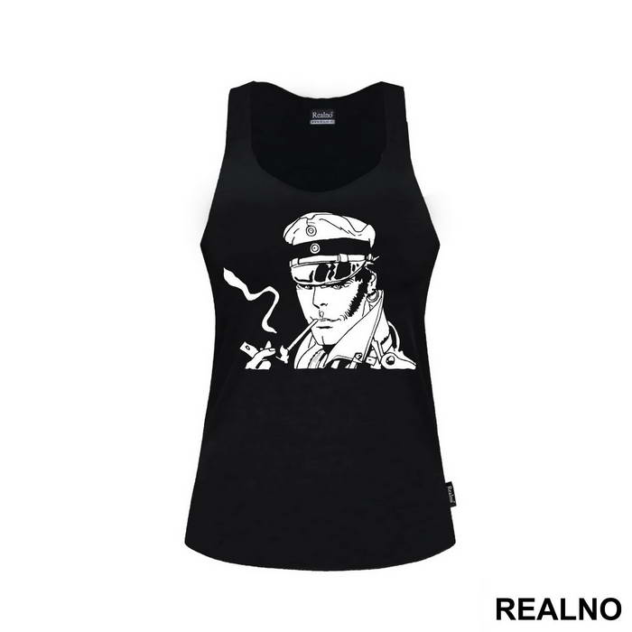 Corto Maltese Looking - Corto Maltese