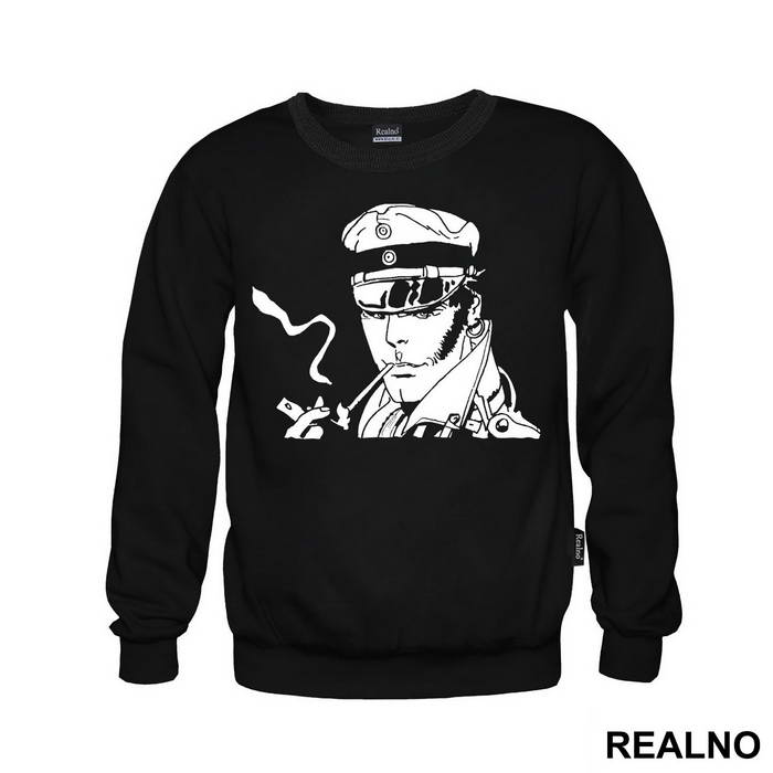 Corto Maltese Looking - Corto Maltese