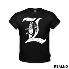 L Inside His Logo - Death Note