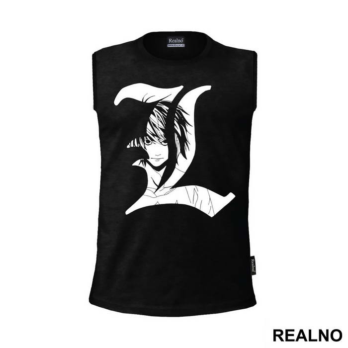 L Inside His Logo - Death Note