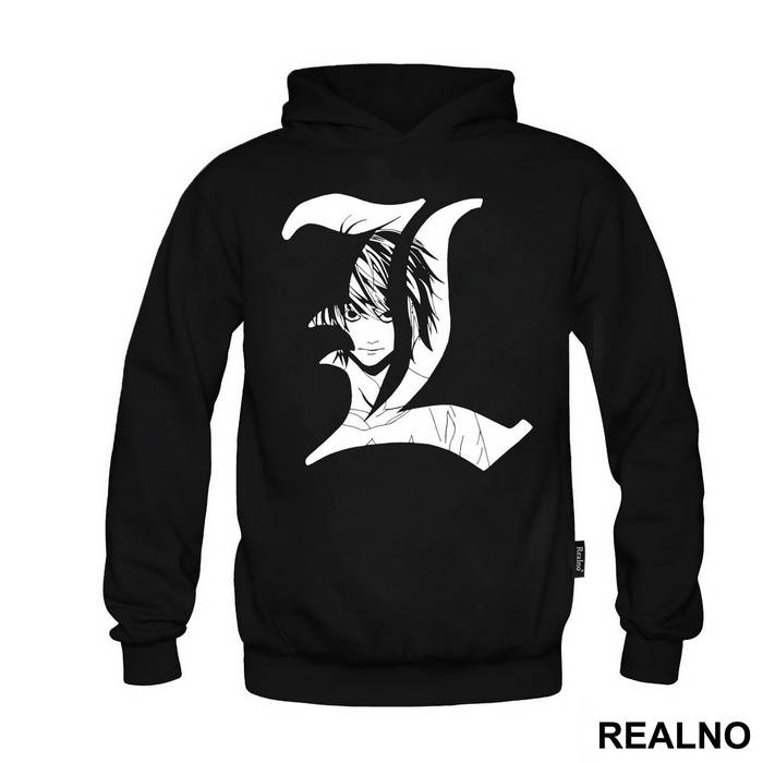 L Inside His Logo - Death Note