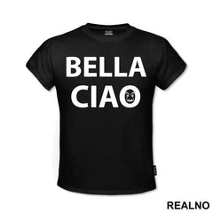 Bella Ciao Mask Inside - La Casa de Papel - Money Heist - Majica