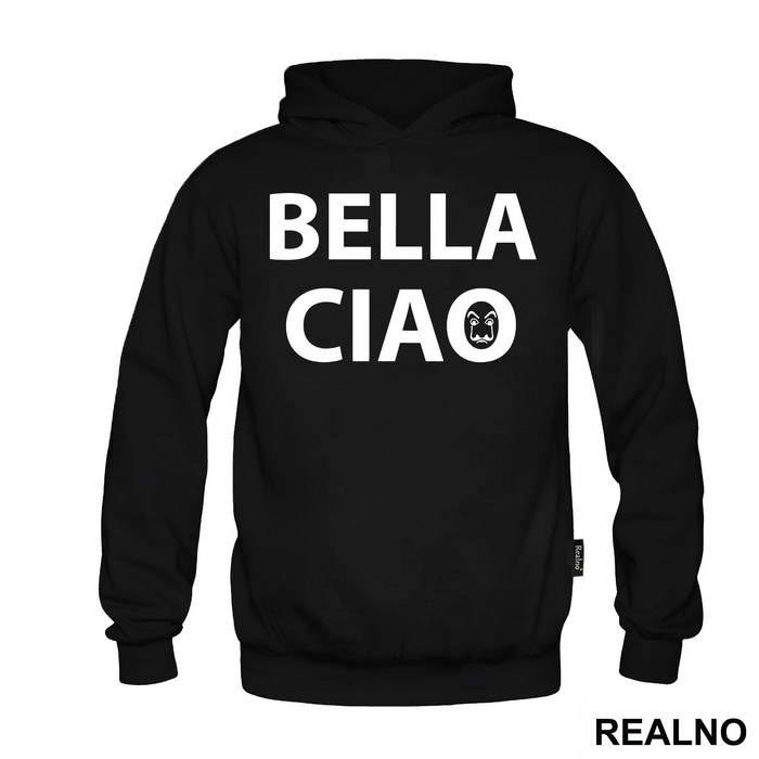 Bella Ciao Mask Inside - La Casa de Papel - Money Heist - Majica