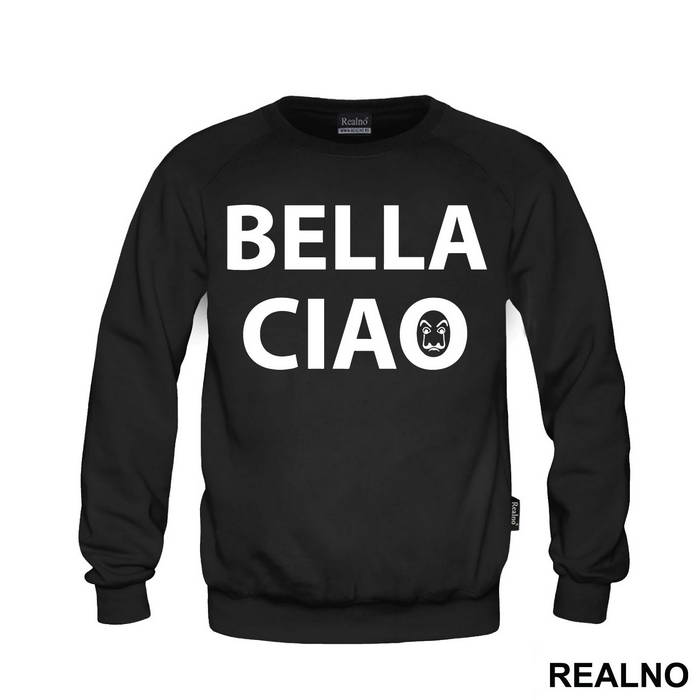 Bella Ciao Mask Inside - La Casa de Papel - Money Heist - Majica