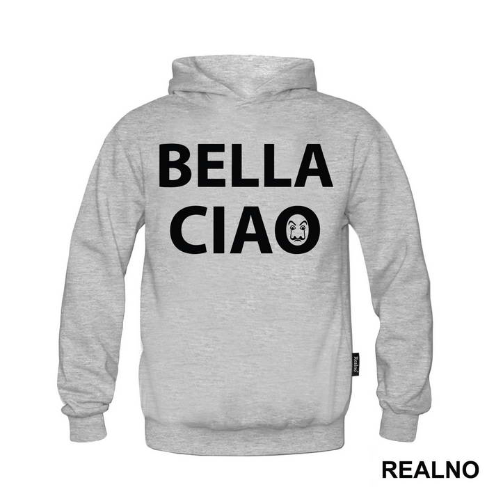 Bella Ciao Mask Inside - La Casa de Papel - Money Heist - Majica