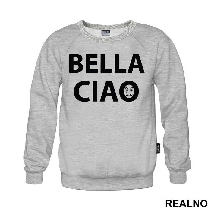 Bella Ciao Mask Inside - La Casa de Papel - Money Heist - Majica