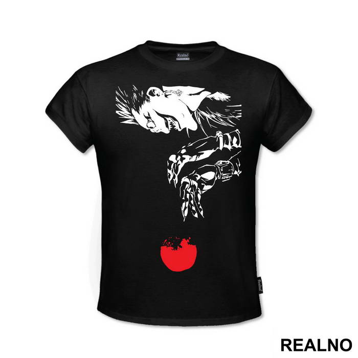 Ryuk Reaching For The Apple - Death Note