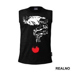 Ryuk Reaching For The Apple - Death Note