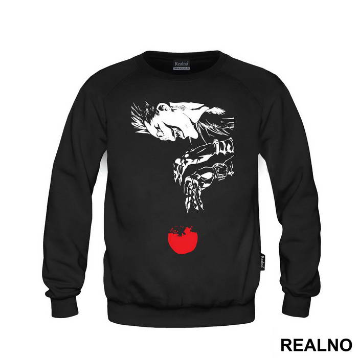 Ryuk Reaching For The Apple - Death Note