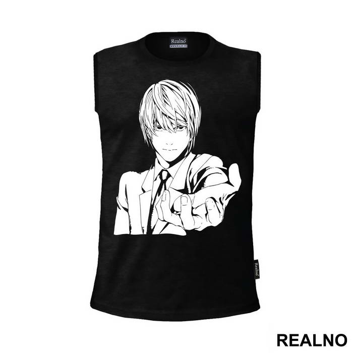Light With His Hand Out - Death Note