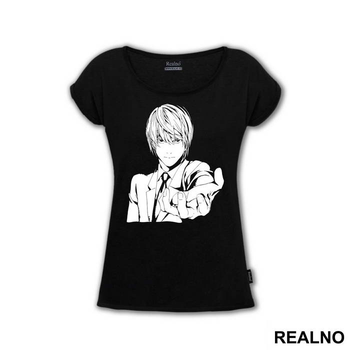 Light With His Hand Out - Death Note