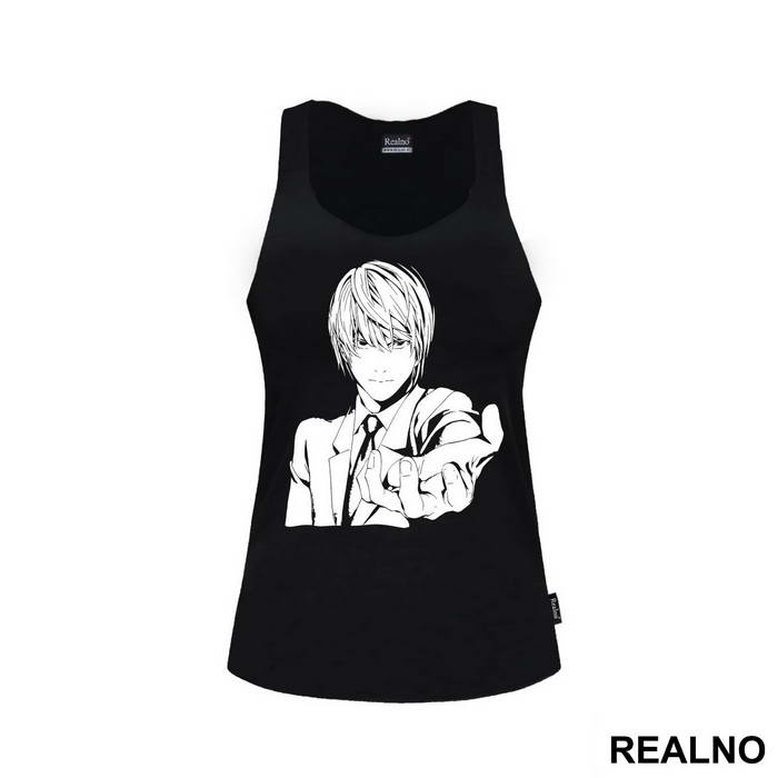 Light With His Hand Out - Death Note