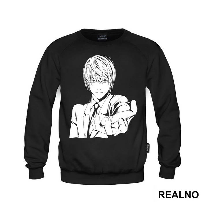 Light With His Hand Out - Death Note