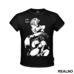 Light Yagami and L Thinking - Death Note
