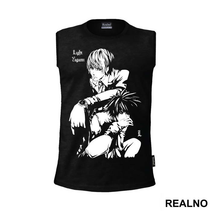 Light Yagami and L Thinking - Death Note