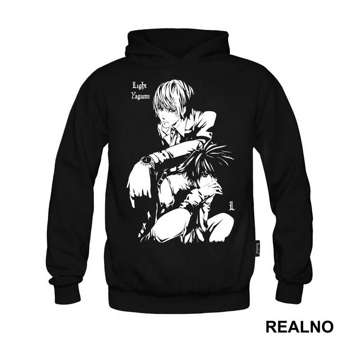 Light Yagami and L Thinking - Death Note