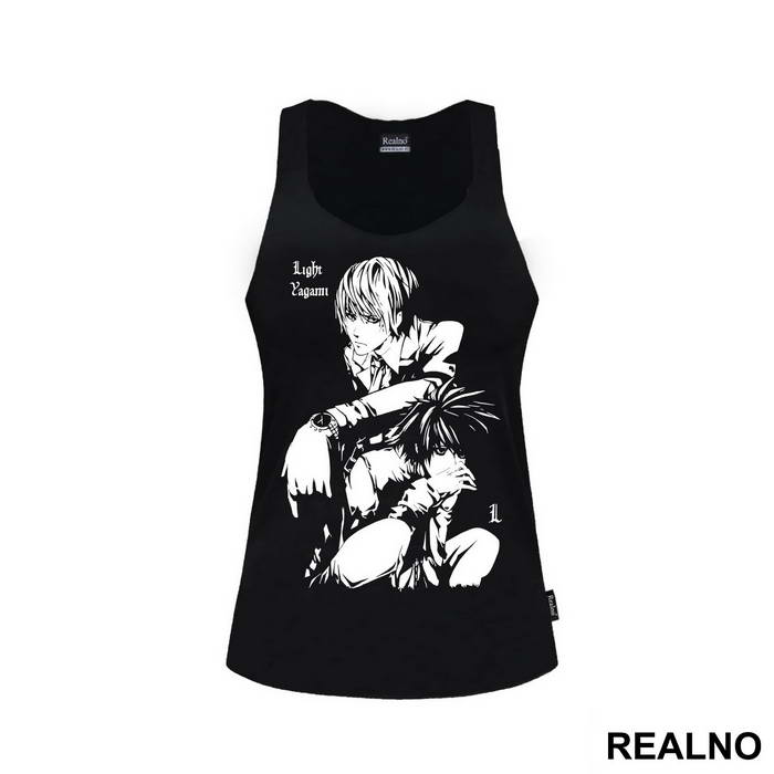 Light Yagami and L Thinking - Death Note