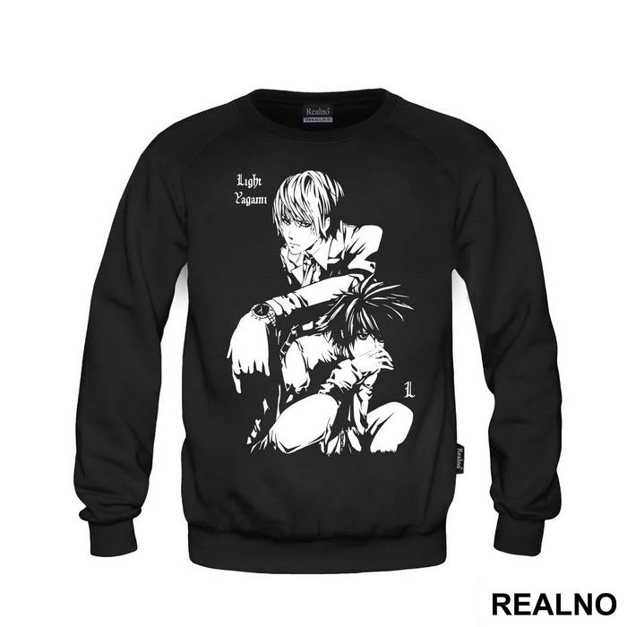Light Yagami and L Thinking - Death Note