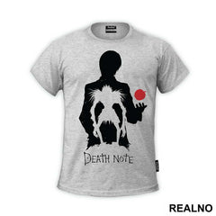Light and Ryuk Siluet With and Apple  - Death Note