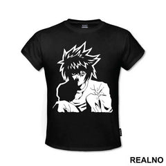 Tired L sitting - Death Note