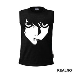 L thinking - Death Note
