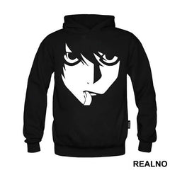 L thinking - Death Note