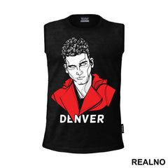 Denver Face - La Casa de Papel - Money Heist - Majica