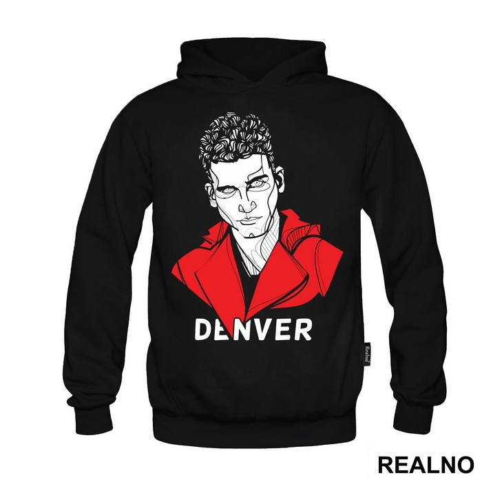Denver Face - La Casa de Papel - Money Heist - Majica