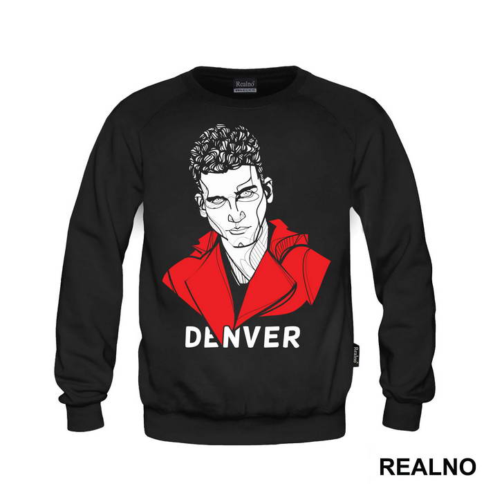 Denver Face - La Casa de Papel - Money Heist - Majica