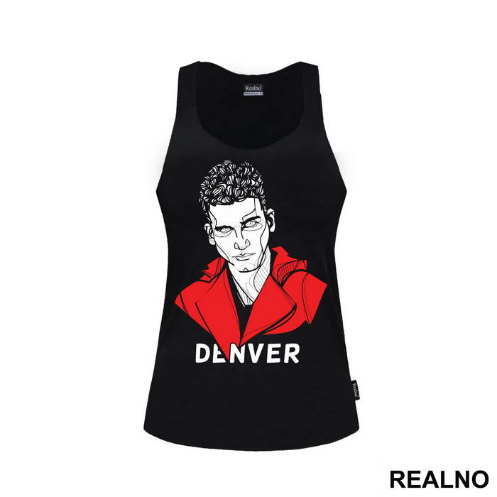 Denver Face - La Casa de Papel - Money Heist - Majica