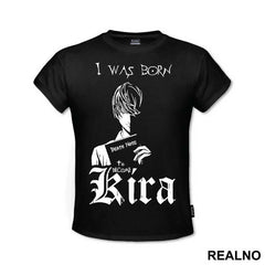I Was Born to Become Kira - Death Note